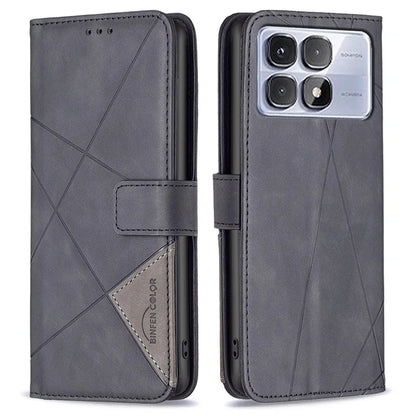 BINFEN COLOR BF05 For Xiaomi Redmi K70 Ultra Case Leather Phone Cover Wallet Stand