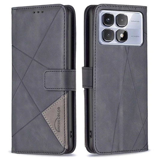 BINFEN COLOR BF05 For Xiaomi Redmi K70 Ultra Case Leather Phone Cover Wallet Stand
