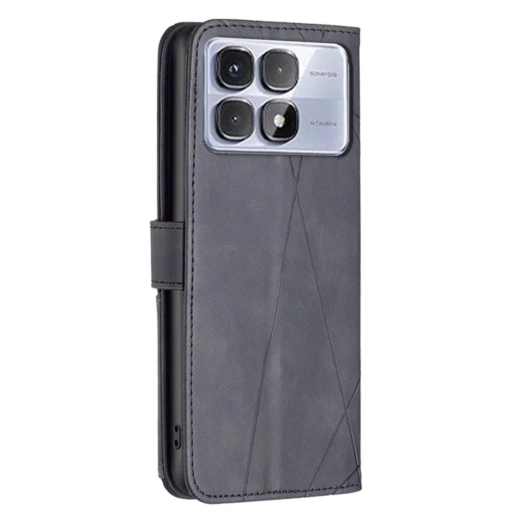 BINFEN COLOR BF05 For Xiaomi Redmi K70 Ultra Case Leather Phone Cover Wallet Stand