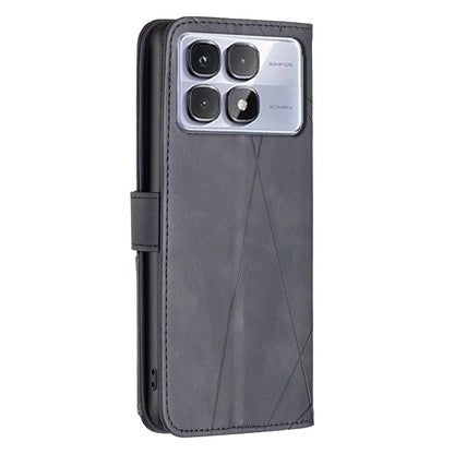 BINFEN COLOR BF05 For Xiaomi Redmi K70 Ultra Case Leather Phone Cover Wallet Stand