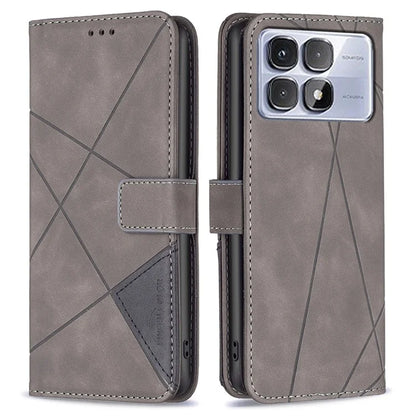 BINFEN COLOR BF05 For Xiaomi Redmi K70 Ultra Case Leather Phone Cover Wallet Stand