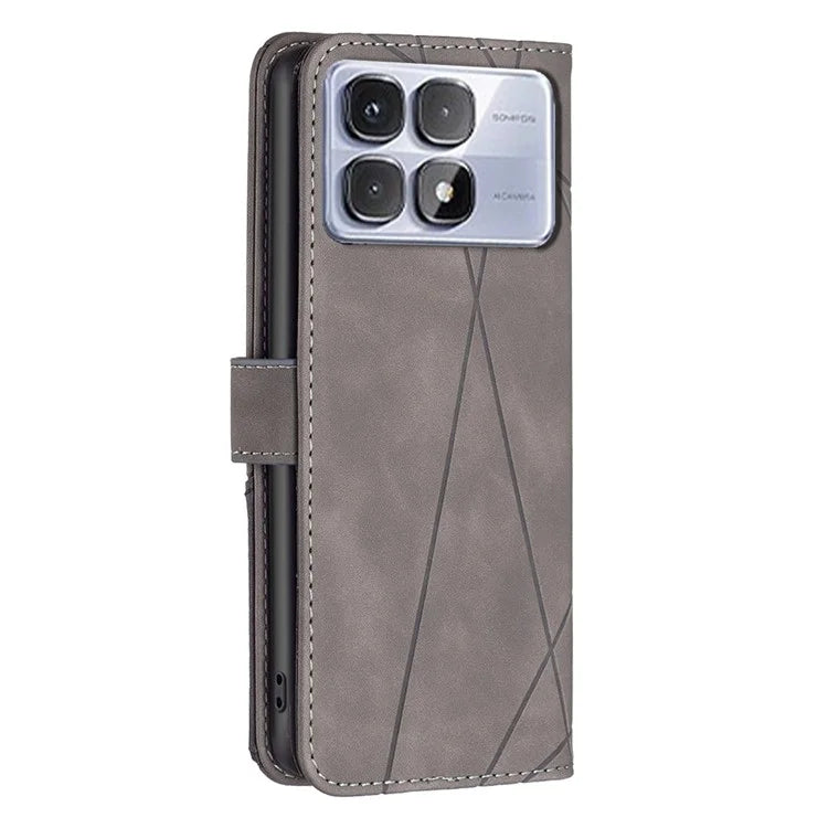 BINFEN COLOR BF05 For Xiaomi Redmi K70 Ultra Case Leather Phone Cover Wallet Stand