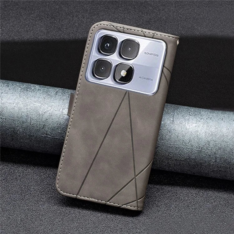 BINFEN COLOR BF05 For Xiaomi Redmi K70 Ultra Case Leather Phone Cover Wallet Stand