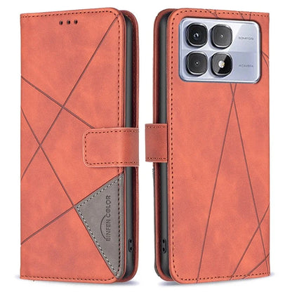 BINFEN COLOR BF05 For Xiaomi Redmi K70 Ultra Case Leather Phone Cover Wallet Stand