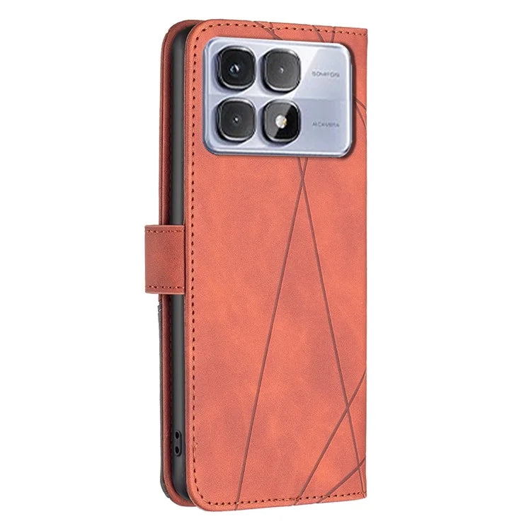 BINFEN COLOR BF05 For Xiaomi Redmi K70 Ultra Case Leather Phone Cover Wallet Stand