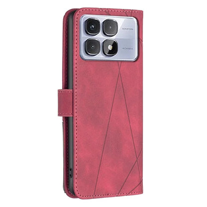 BINFEN COLOR BF05 For Xiaomi Redmi K70 Ultra Case Leather Phone Cover Wallet Stand