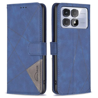 BINFEN COLOR BF05 For Xiaomi Redmi K70 Ultra Case Leather Phone Cover Wallet Stand