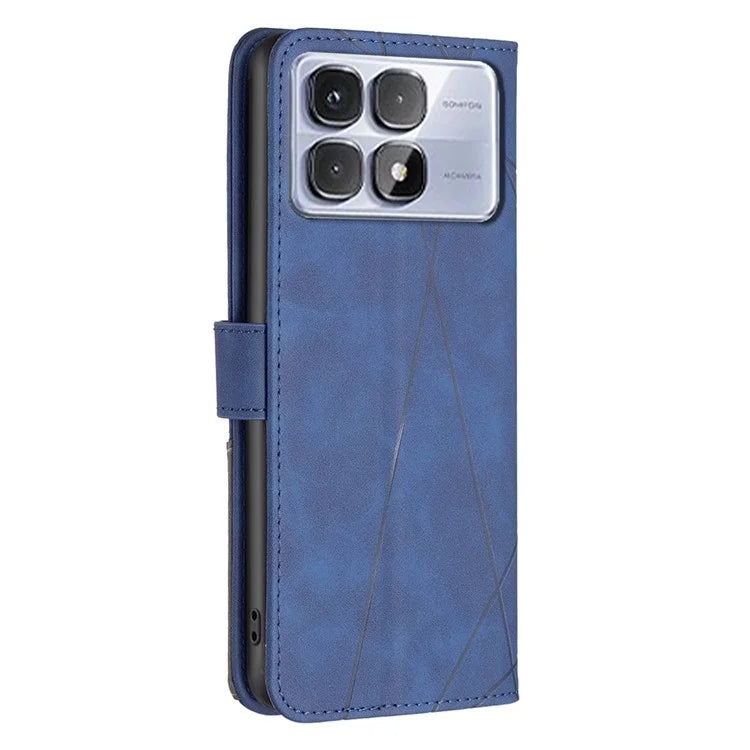 BINFEN COLOR BF05 For Xiaomi Redmi K70 Ultra Case Leather Phone Cover Wallet Stand