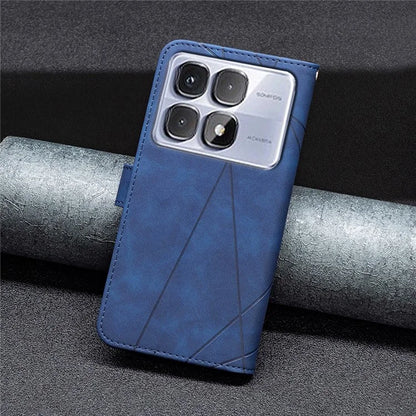 BINFEN COLOR BF05 For Xiaomi Redmi K70 Ultra Case Leather Phone Cover Wallet Stand