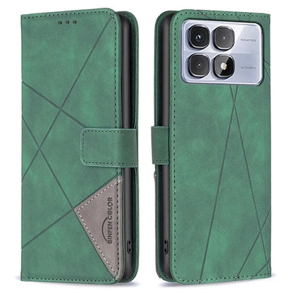 BINFEN COLOR BF05 For Xiaomi Redmi K70 Ultra Case Leather Phone Cover Wallet Stand