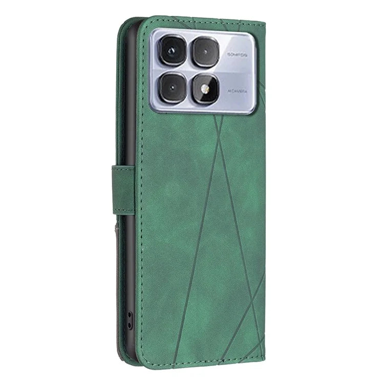 BINFEN COLOR BF05 For Xiaomi Redmi K70 Ultra Case Leather Phone Cover Wallet Stand