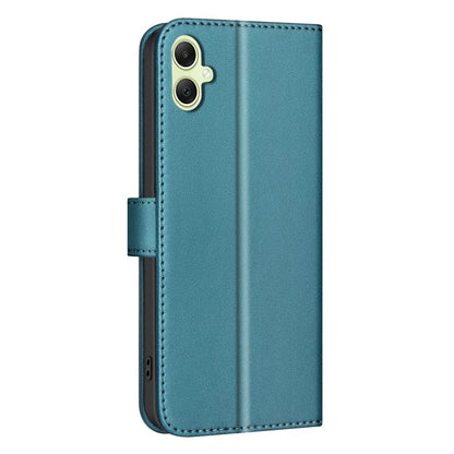 BINFEN COLOR BF34 for Samsung Galaxy A06 Case Wallet PU Leather Cover Square Grid Pattern