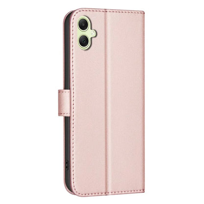 BINFEN COLOR BF34 for Samsung Galaxy A06 Case Wallet PU Leather Cover Square Grid Pattern