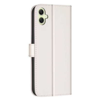 BINFEN COLOR BF34 for Samsung Galaxy A06 Case Wallet PU Leather Cover Square Grid Pattern