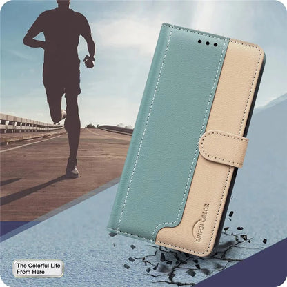 BINFEN COLOR BF33 Case for Samsung Galaxy A06 Case Phone Leather Cover RFID Blocking