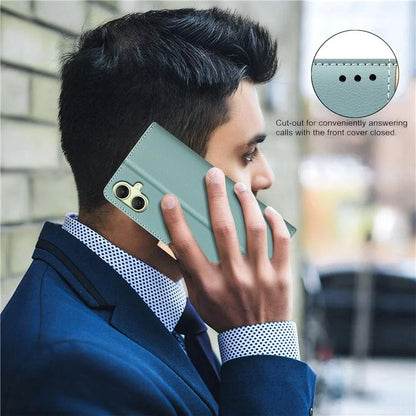 BINFEN COLOR BF33 Case for Samsung Galaxy A06 Case Phone Leather Cover RFID Blocking