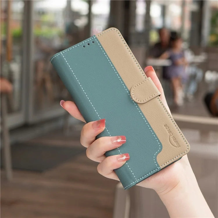 BINFEN COLOR BF33 Case for Samsung Galaxy A06 Case Phone Leather Cover RFID Blocking