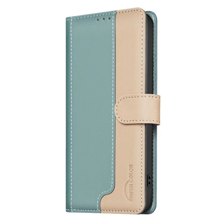 BINFEN COLOR BF33 Case for Samsung Galaxy A06 Case Phone Leather Cover RFID Blocking