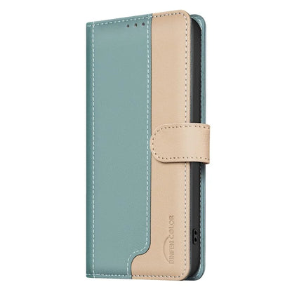 BINFEN COLOR BF33 Case for Samsung Galaxy A06 Case Phone Leather Cover RFID Blocking