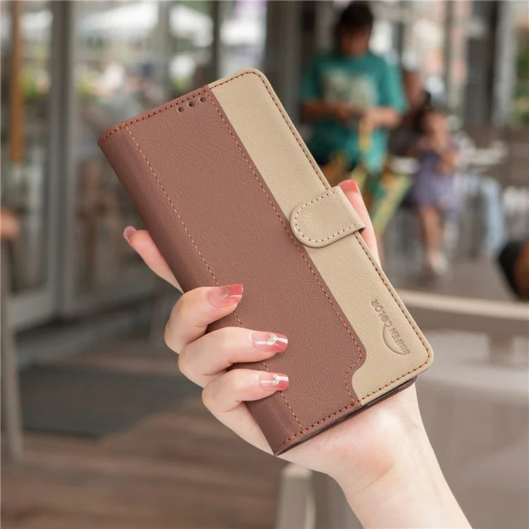 BINFEN COLOR BF33 Case for Samsung Galaxy A06 Case Phone Leather Cover RFID Blocking