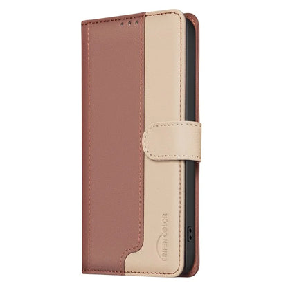 BINFEN COLOR BF33 Case for Samsung Galaxy A06 Case Phone Leather Cover RFID Blocking