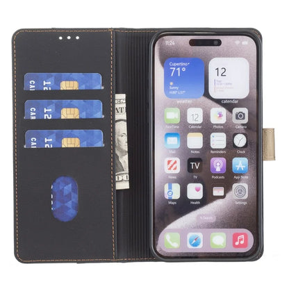 BINFEN COLOR BF33 Case for Samsung Galaxy A06 Case Phone Leather Cover RFID Blocking