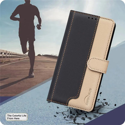 BINFEN COLOR BF33 Case for Samsung Galaxy A06 Case Phone Leather Cover RFID Blocking