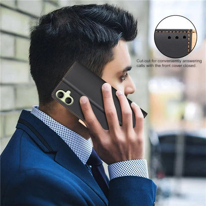 BINFEN COLOR BF33 Case for Samsung Galaxy A06 Case Phone Leather Cover RFID Blocking