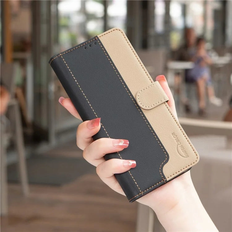 BINFEN COLOR BF33 Case for Samsung Galaxy A06 Case Phone Leather Cover RFID Blocking