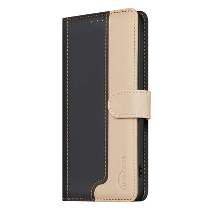 BINFEN COLOR BF33 Case for Samsung Galaxy A06 Case Phone Leather Cover RFID Blocking
