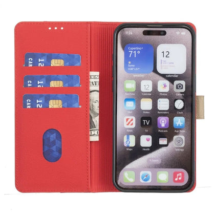BINFEN COLOR BF33 Case for Samsung Galaxy A06 Case Phone Leather Cover RFID Blocking