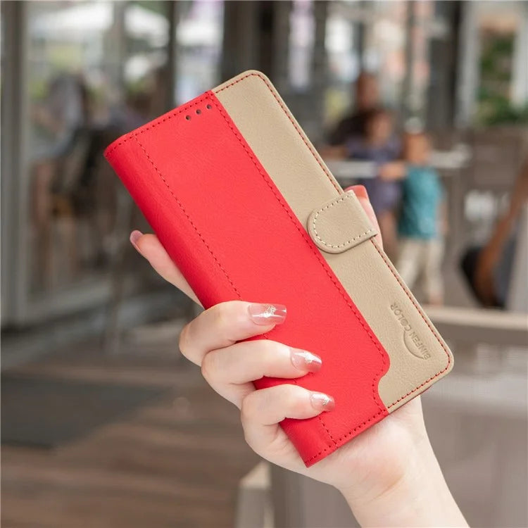 BINFEN COLOR BF33 Case for Samsung Galaxy A06 Case Phone Leather Cover RFID Blocking