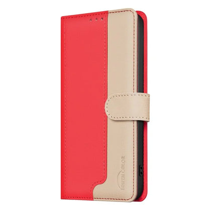 BINFEN COLOR BF33 Case for Samsung Galaxy A06 Case Phone Leather Cover RFID Blocking