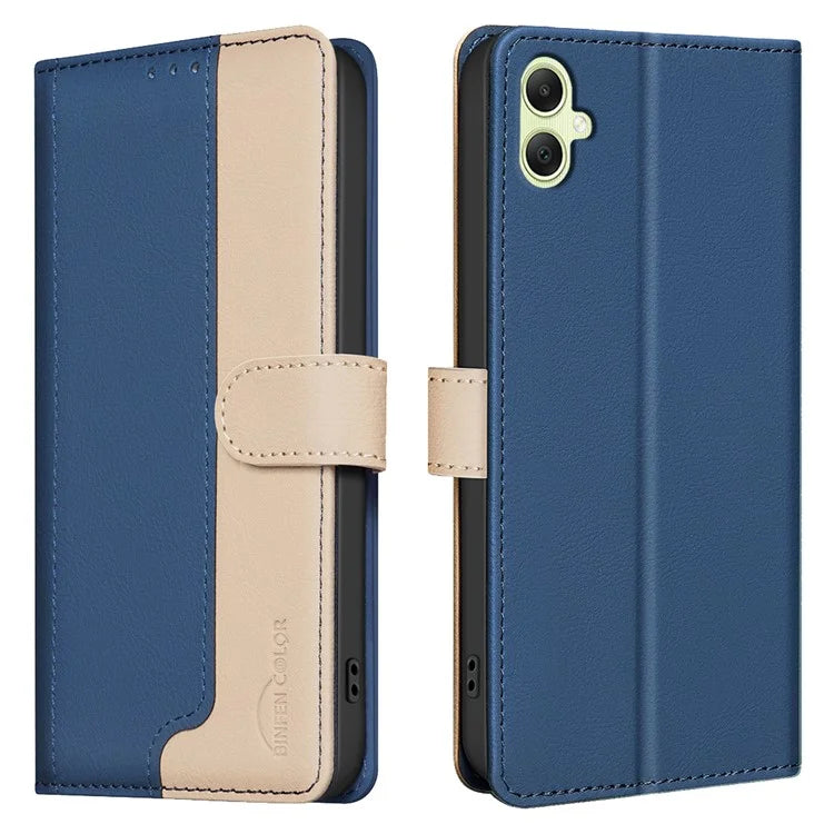BINFEN COLOR BF33 Case for Samsung Galaxy A06 Case Phone Leather Cover RFID Blocking