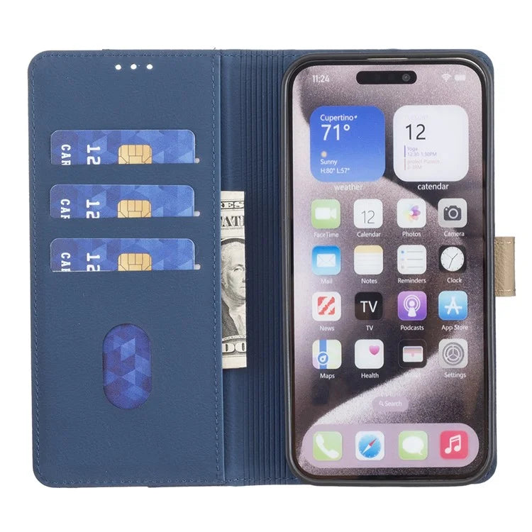 BINFEN COLOR BF33 Case for Samsung Galaxy A06 Case Phone Leather Cover RFID Blocking