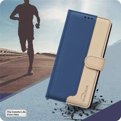 BINFEN COLOR BF33 Case for Samsung Galaxy A06 Case Phone Leather Cover RFID Blocking