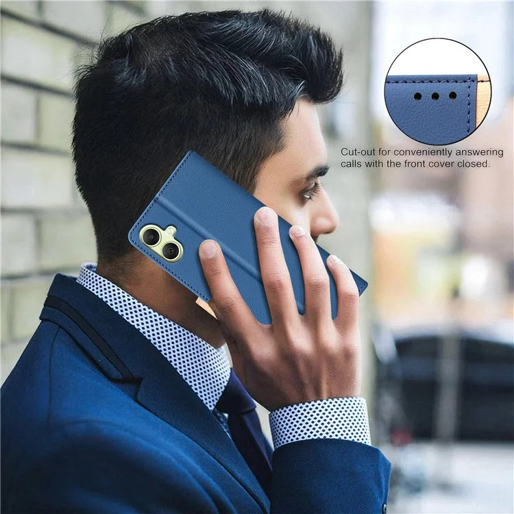 BINFEN COLOR BF33 Case for Samsung Galaxy A06 Case Phone Leather Cover RFID Blocking