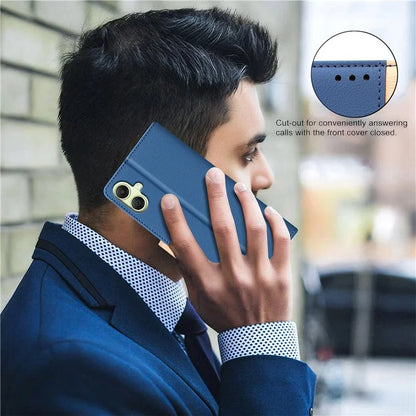 BINFEN COLOR BF33 Case for Samsung Galaxy A06 Case Phone Leather Cover RFID Blocking