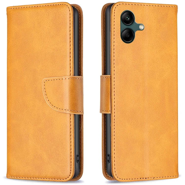 For Samsung Galaxy A06 Case Wallet Stand Folio Flip PU Leather Phone Cover