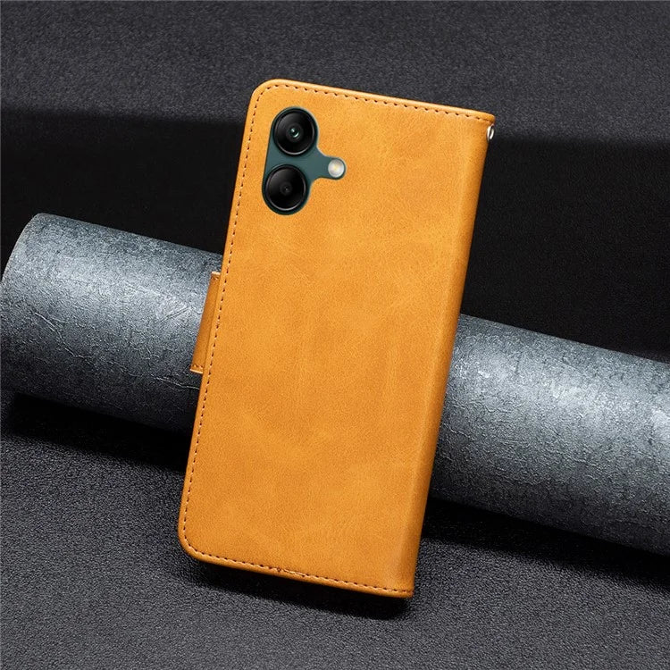 For Samsung Galaxy A06 Case Wallet Stand Folio Flip PU Leather Phone Cover