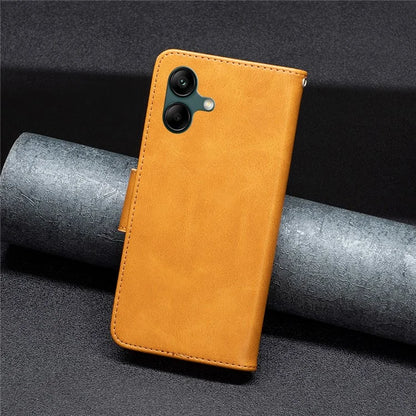 For Samsung Galaxy A06 Case Wallet Stand Folio Flip PU Leather Phone Cover