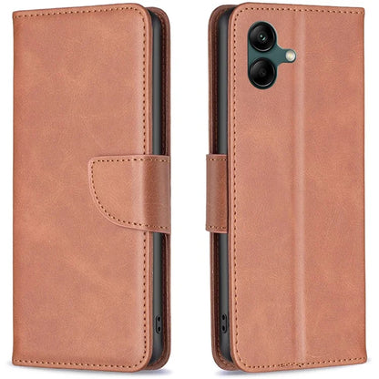 For Samsung Galaxy A06 Case Wallet Stand Folio Flip PU Leather Phone Cover