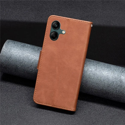 For Samsung Galaxy A06 Case Wallet Stand Folio Flip PU Leather Phone Cover