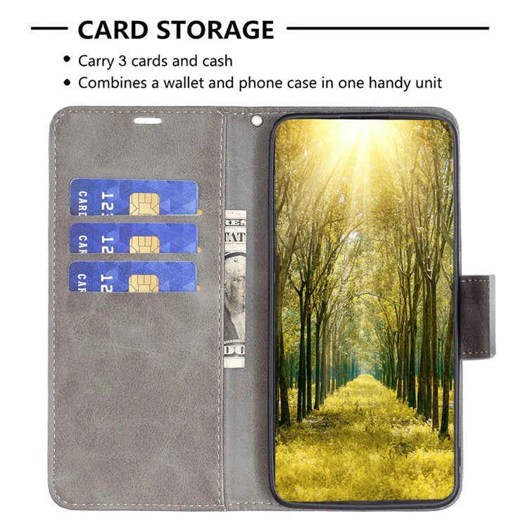 For Samsung Galaxy A06 Case Wallet Stand Folio Flip PU Leather Phone Cover