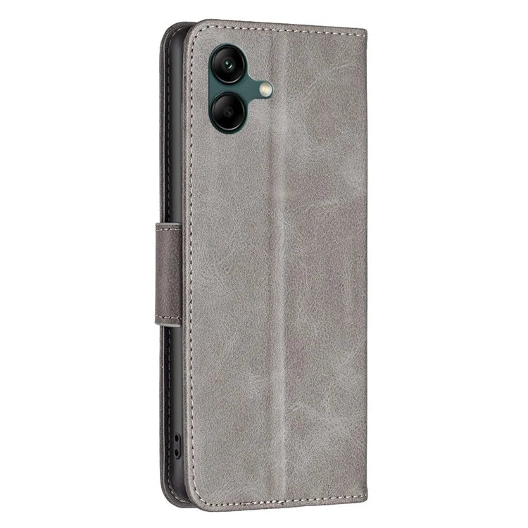 For Samsung Galaxy A06 Case Wallet Stand Folio Flip PU Leather Phone Cover