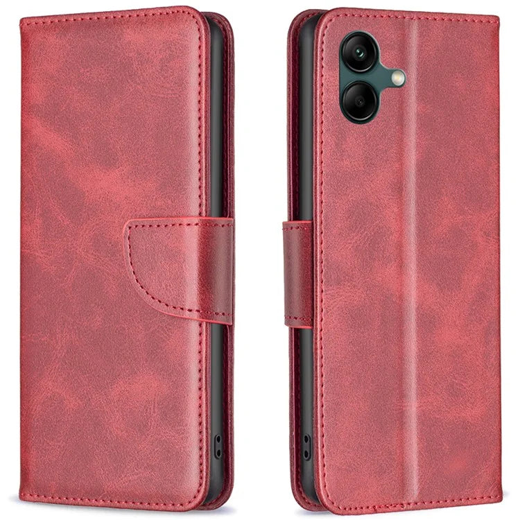 For Samsung Galaxy A06 Case Wallet Stand Folio Flip PU Leather Phone Cover