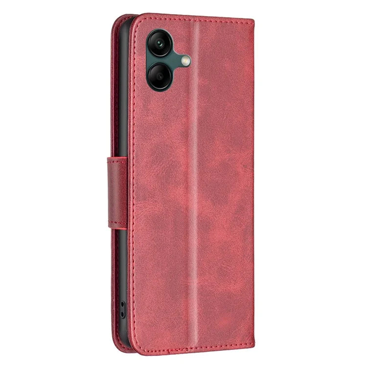 For Samsung Galaxy A06 Case Wallet Stand Folio Flip PU Leather Phone Cover