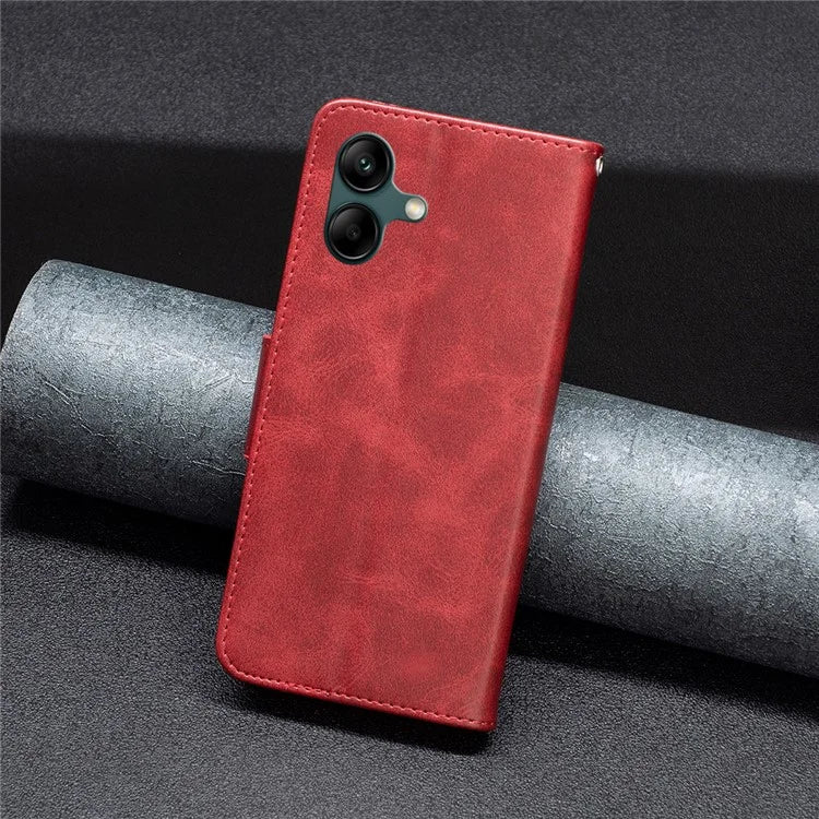 For Samsung Galaxy A06 Case Wallet Stand Folio Flip PU Leather Phone Cover