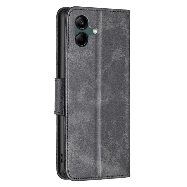 For Samsung Galaxy A06 Case Wallet Stand Folio Flip PU Leather Phone Cover