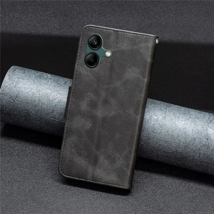 For Samsung Galaxy A06 Case Wallet Stand Folio Flip PU Leather Phone Cover
